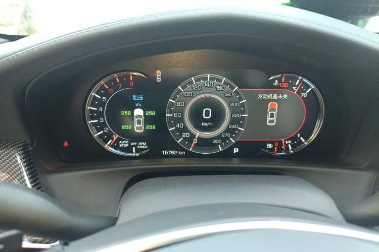 Used Cadillac CT6 2021 28T Luxury Version Instrument Cluster