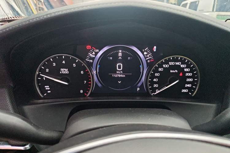 Used Cadillac CT6 2021 28T Fashion Edition Instrument Cluster