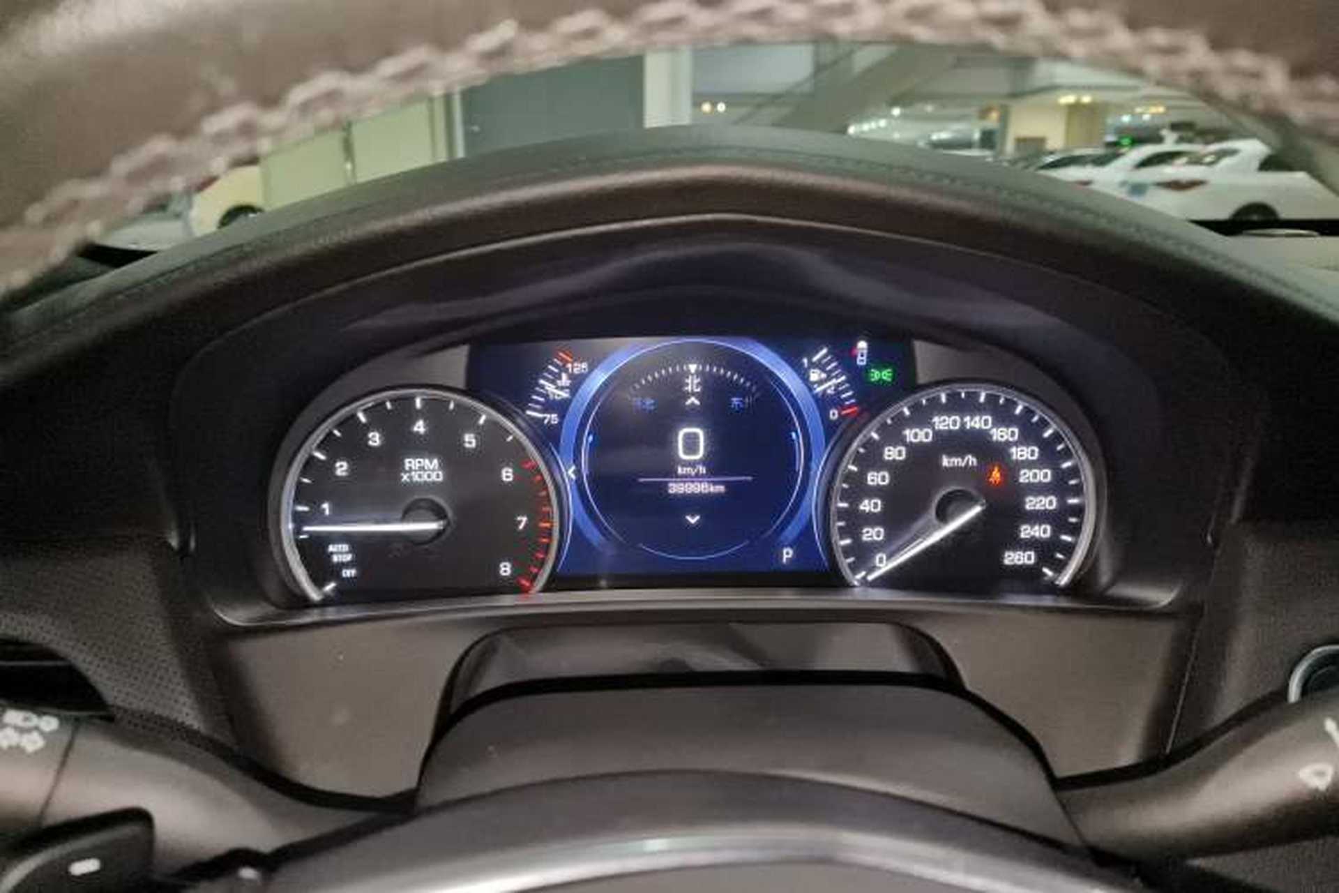 Used Cadillac CT6 2021 28T Elite Edition Instrument Cluster