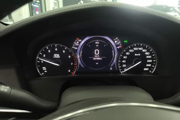 Used Cadillac CT6 2021 28T Elite Edition Instrument Cluster