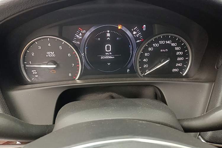 Used Cadillac CT6 2021 28T Fashion Edition Instrument Cluster