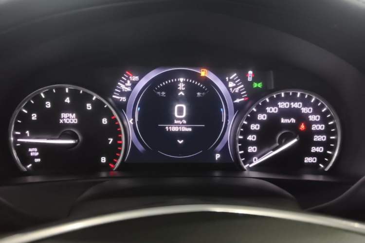 Used Cadillac CT6 2021 28T Elite Edition Instrument Cluster