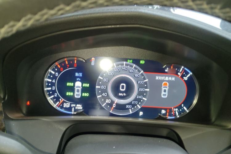Used Cadillac CT6 2021 28T Luxury Version Instrument Cluster