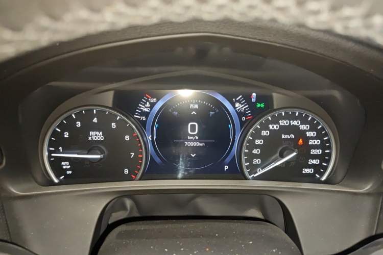 Used Cadillac CT6 2021 28T Elite Edition Instrument Cluster