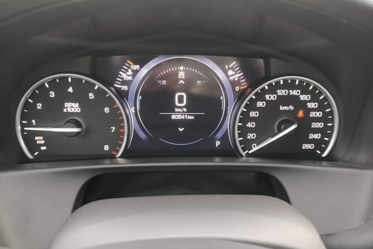 Used Cadillac CT6 2021 28T Elite Edition Instrument Cluster