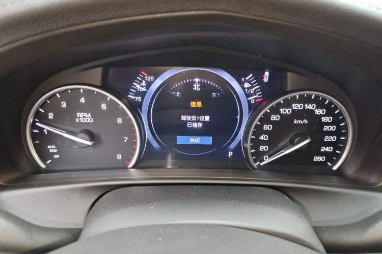 Used Cadillac CT6 2021 28T Elite Edition Instrument Cluster