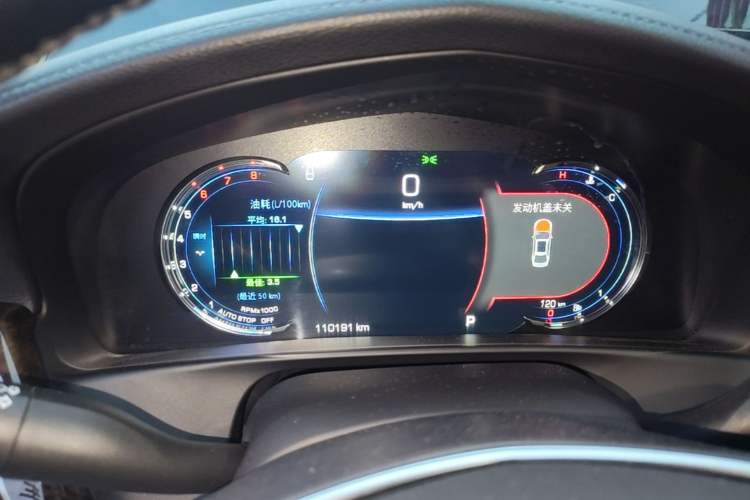 Used Cadillac CT6 2021 28T Luxury Version Instrument Cluster