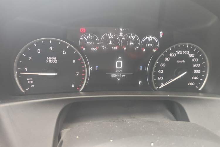 Used Cadillac CT6 2021 28T Elite Edition Instrument Cluster