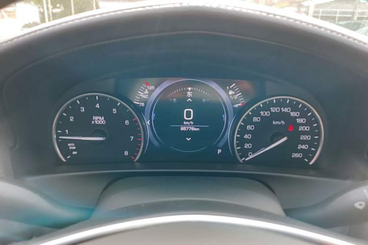 Used Cadillac CT6 2021 28T Elite Edition Instrument Cluster