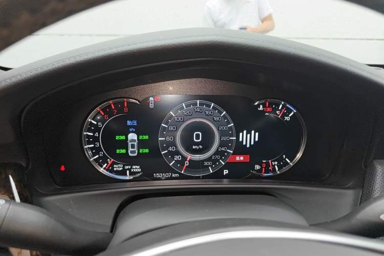 Used Cadillac CT6 2021 28T Luxury Version Instrument Cluster