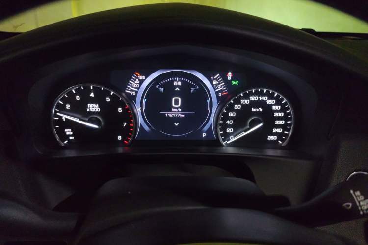 Used Cadillac CT6 2021 28T Elite Edition Instrument Cluster