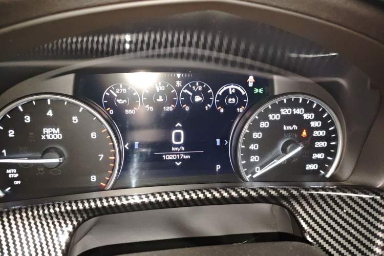 Used Cadillac CT6 2021 28T Elite Edition Instrument Cluster