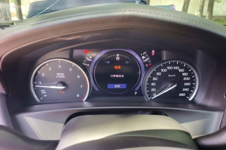 Used Cadillac CT6 2021 28T Elite Edition Instrument Cluster