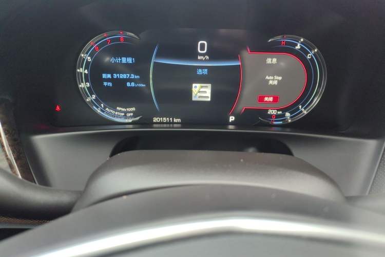 Used Cadillac CT6 2021 28T Luxury Version Instrument Cluster