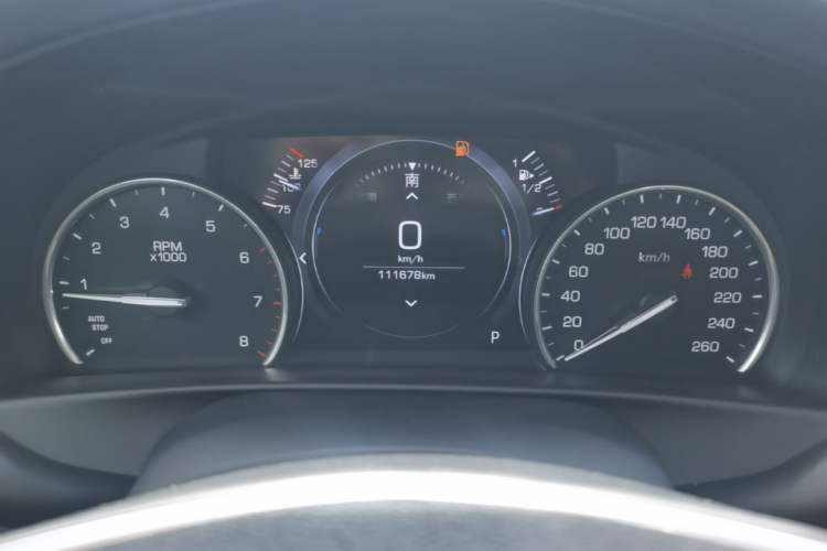 Used Cadillac CT6 2021 28T Elite Edition Instrument Cluster