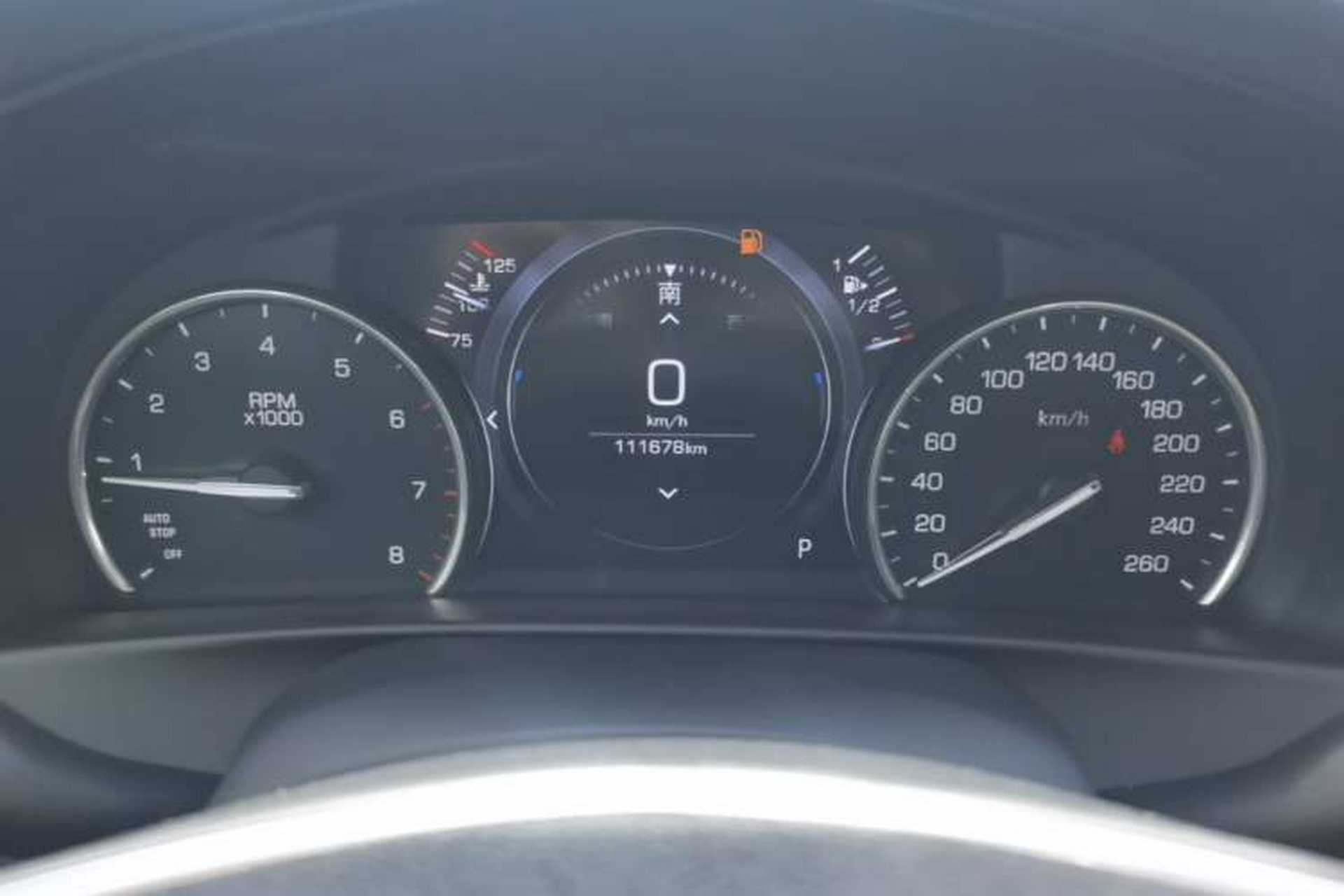 Used Cadillac CT6 2021 28T Elite Edition Instrument Cluster