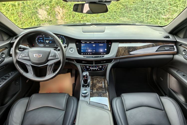 Used Cadillac CT6 2021 28T Luxury Version Interior 1