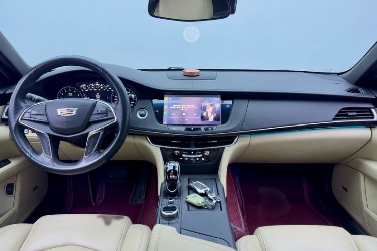 Used Cadillac CT6 2021 28T Fashion Edition Interior 1