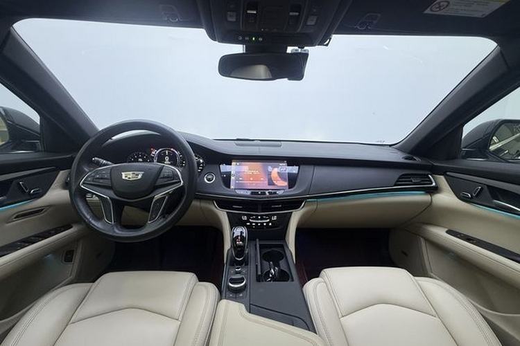 Used Cadillac CT6 2021 28T Fashion Edition Interior 1