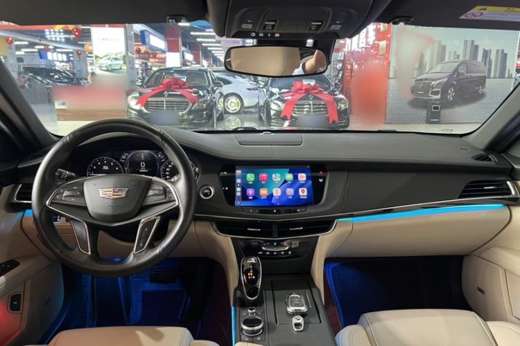 Used Cadillac CT6 2021 28T Fashion Edition Interior 1