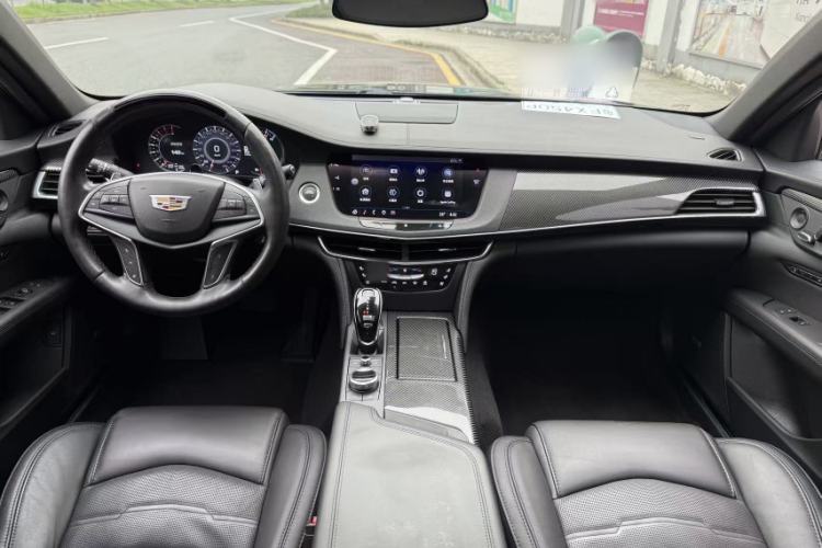 Used Cadillac CT6 2021 28T Flagship Super Cruise Version Interior 1