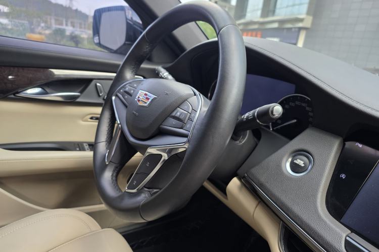 Used Cadillac CT6 2021 28T Fashion Edition Interior 10
