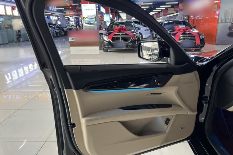 Used Cadillac CT6 2021 28T Fashion Edition Interior 10