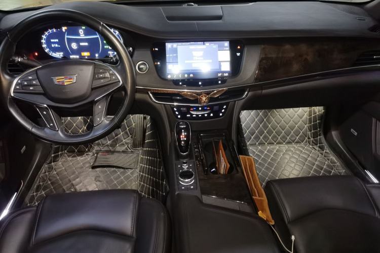 Used Cadillac CT6 2021 28T Luxury Sport Model Interior 2