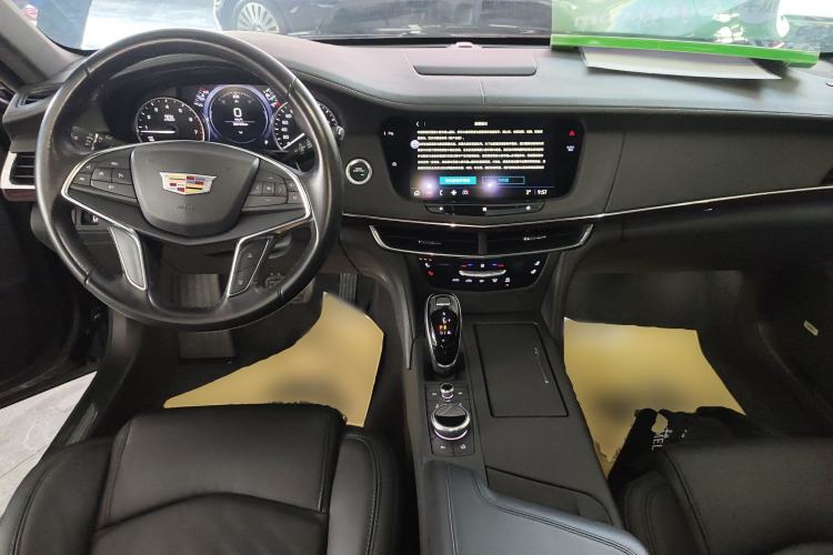 Used Cadillac CT6 2021 28T Elite Edition Interior 2