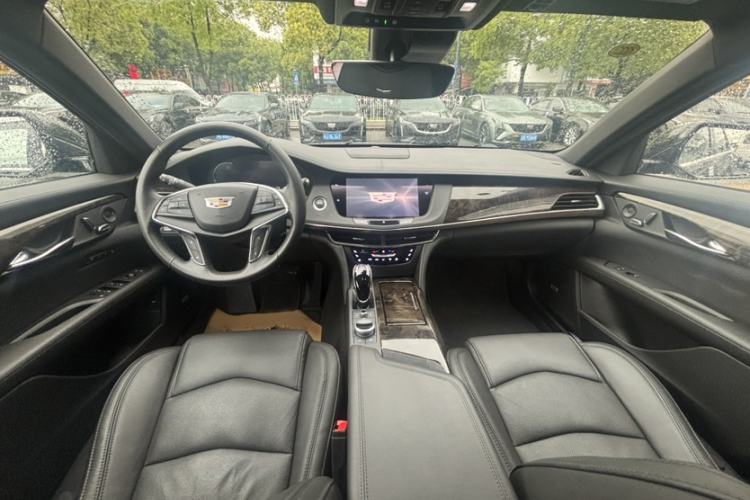 Used Cadillac CT6 2021 28T Luxury Version Interior 2