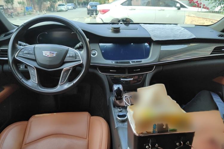 Used Cadillac CT6 2021 28T Luxury Version Interior 2