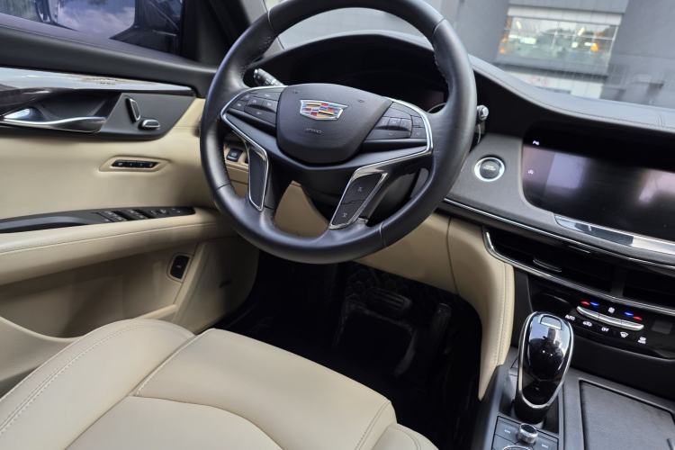 Used Cadillac CT6 2021 28T Fashion Edition Interior 2