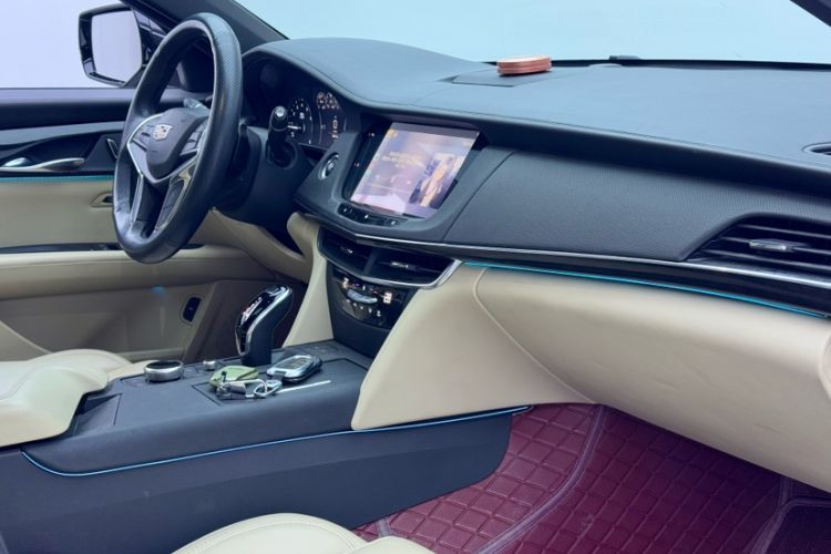 Used Cadillac CT6 2021 28T Fashion Edition Interior 2