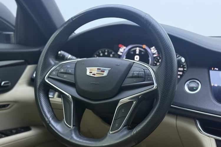 Used Cadillac CT6 2021 28T Fashion Edition Interior 2