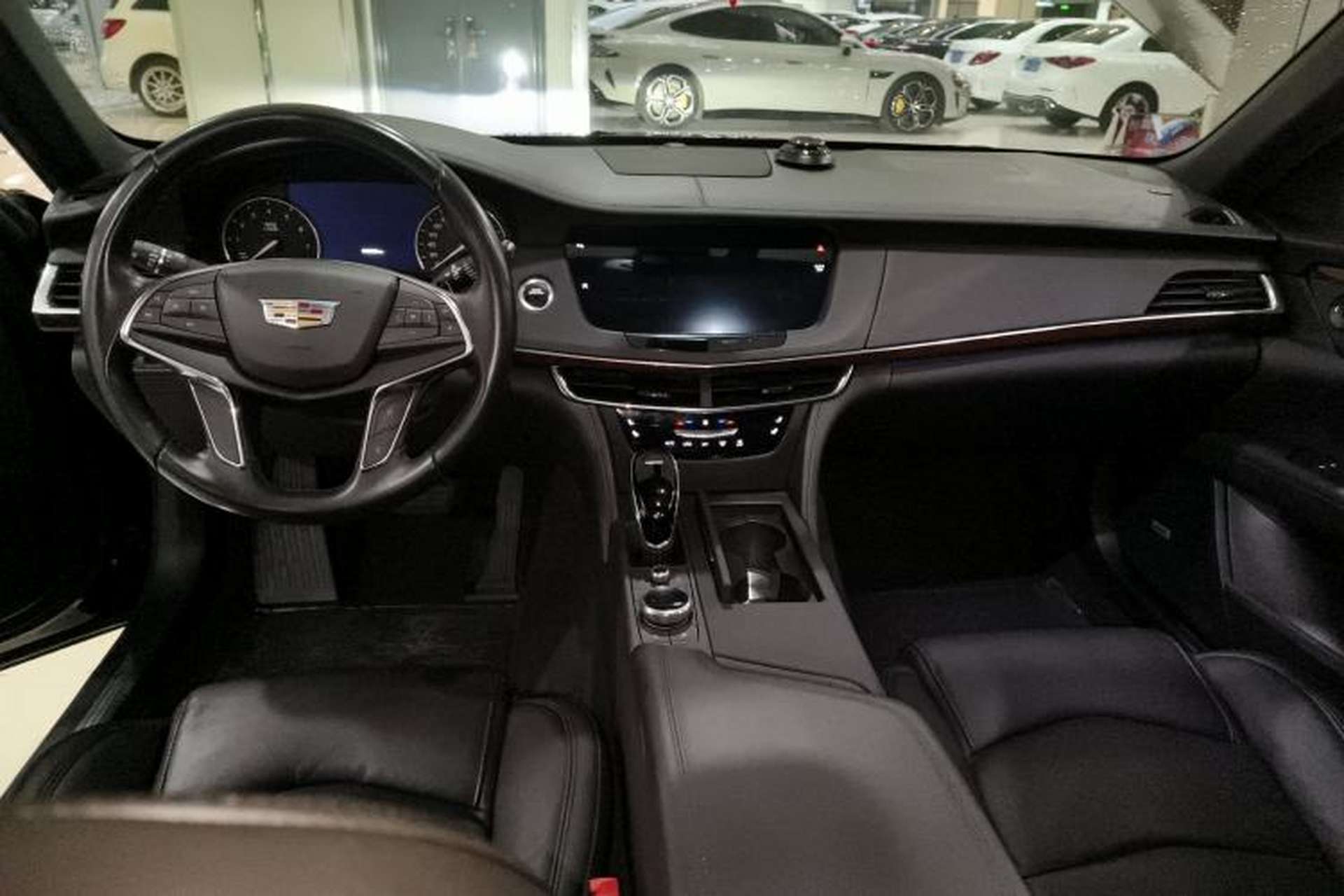 Used Cadillac CT6 2021 28T Elite Edition Interior 2