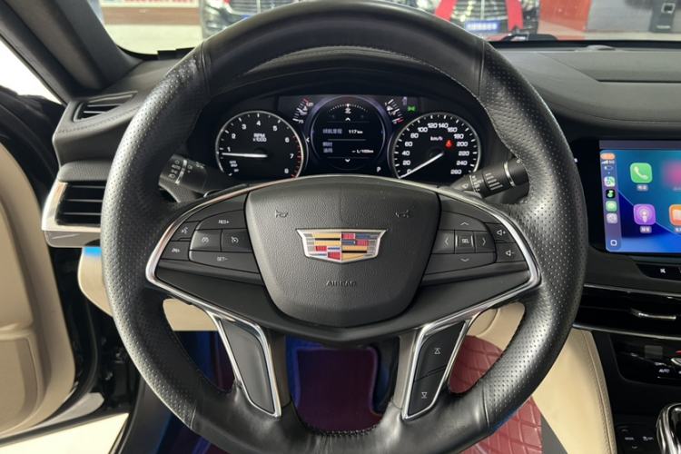 Used Cadillac CT6 2021 28T Fashion Edition Interior 2