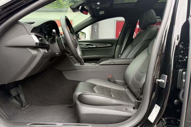 Used Cadillac CT6 2021 28T Flagship Super Cruise Version Interior 2