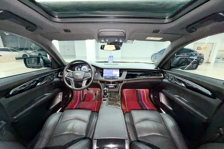 Used Cadillac CT6 2021 28T Luxury Version Interior 3