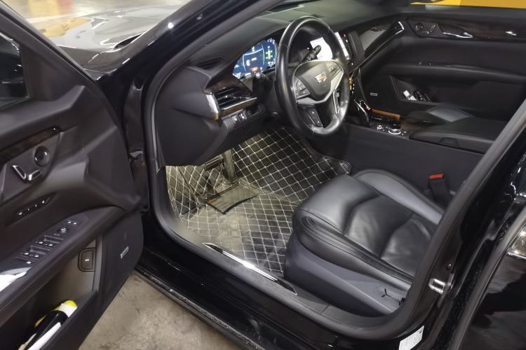 Used Cadillac CT6 2021 28T Luxury Sport Model Interior 3