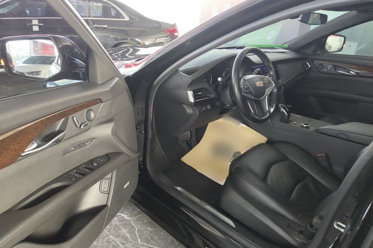 Used Cadillac CT6 2021 28T Elite Edition Interior 3