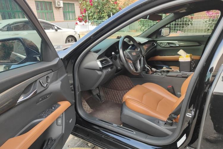 Used Cadillac CT6 2021 28T Luxury Version Interior 3