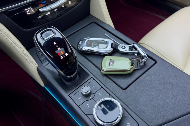 Used Cadillac CT6 2021 28T Fashion Edition Interior 3