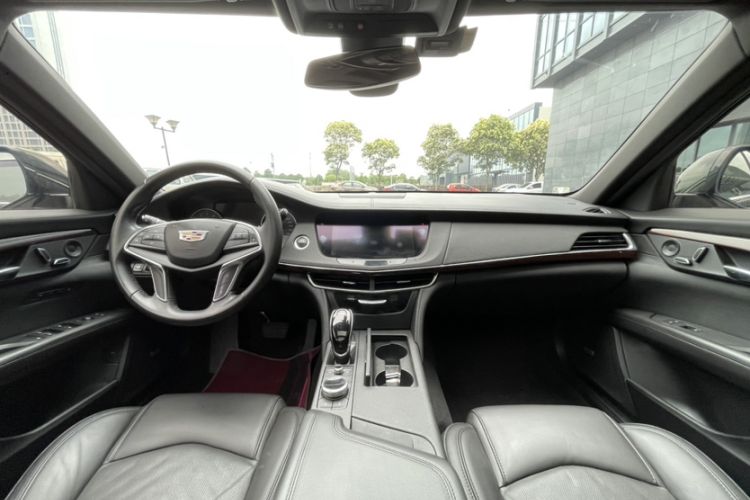 Used Cadillac CT6 2021 28T Elite Edition Interior 3