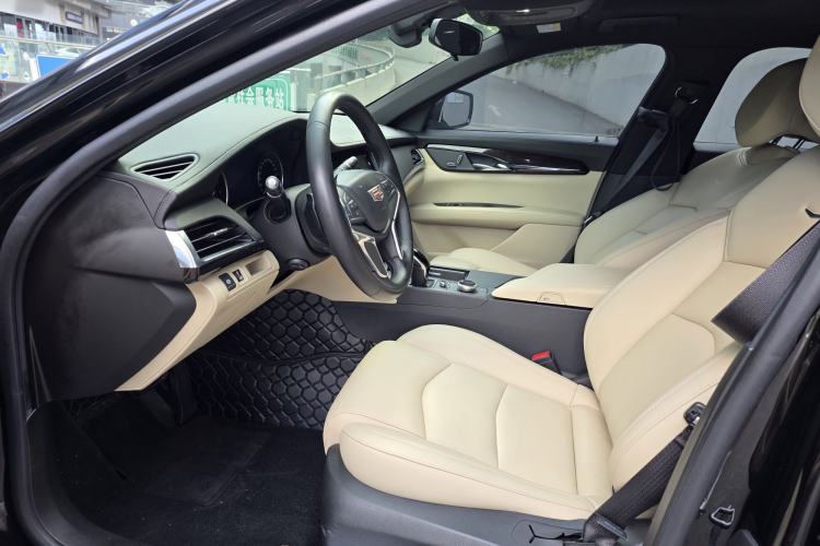 Used Cadillac CT6 2021 28T Fashion Edition Interior 4