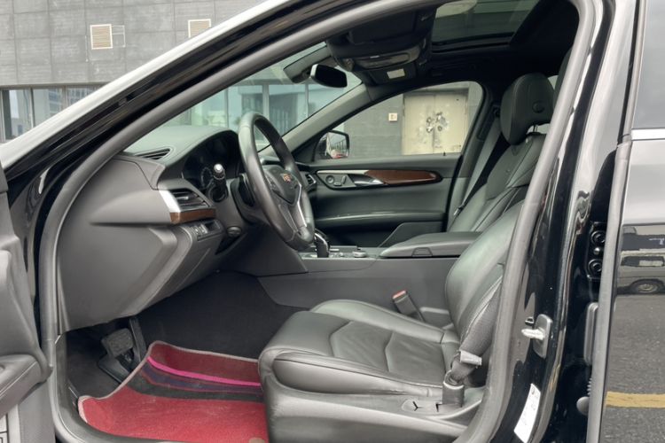 Used Cadillac CT6 2021 28T Elite Edition Interior 4