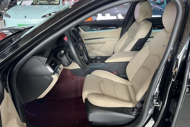 Used Cadillac CT6 2021 28T Fashion Edition Interior 4