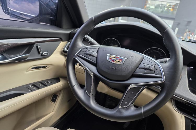 Used Cadillac CT6 2021 28T Fashion Edition Interior 5