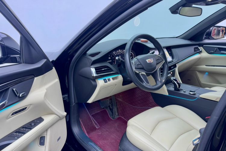 Used Cadillac CT6 2021 28T Fashion Edition Interior 5