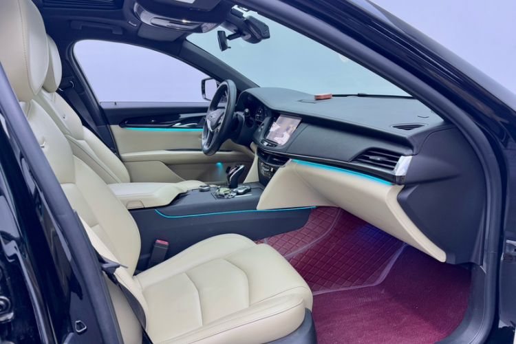 Used Cadillac CT6 2021 28T Fashion Edition Interior 6