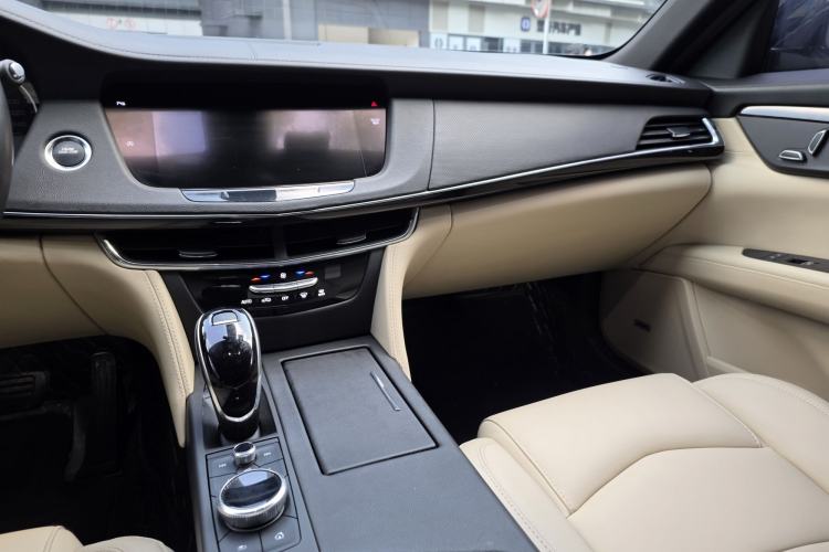 Used Cadillac CT6 2021 28T Fashion Edition Interior 8